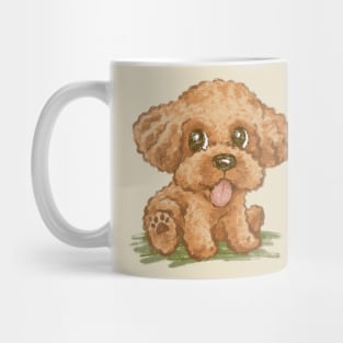 Toy poodle Mug